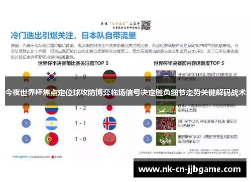 今夜世界杯焦点定位球攻防博弈临场信号决定胜负细节走势关键解码战术