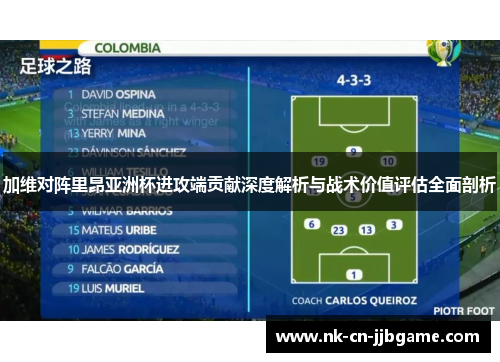 加维对阵里昂亚洲杯进攻端贡献深度解析与战术价值评估全面剖析